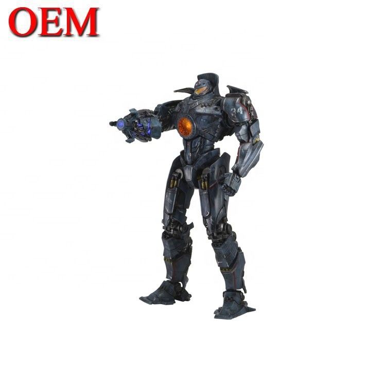 Özel figür oyuncak üreticisi Özel Yeni Tasarım Robotu Oyuncak Film Robotu Figur yapımcısı kendi tasarım oyuncağınızı özel yapın