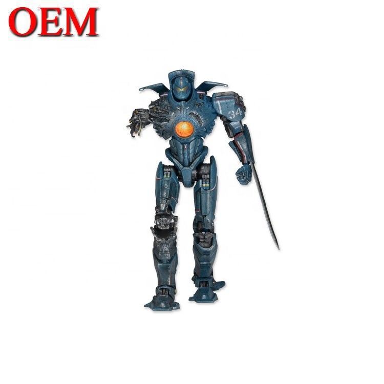 Özel figür oyuncak üreticisi Özel Yeni Tasarım Robotu Oyuncak Film Robotu Figur yapımcısı kendi tasarım oyuncağınızı özel yapın