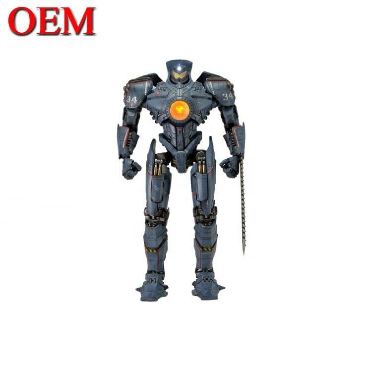 Özel figür oyuncak üreticisi Özel Yeni Tasarım Robotu Oyuncak Film Robotu Figur yapımcısı kendi tasarım oyuncağınızı özel yapın