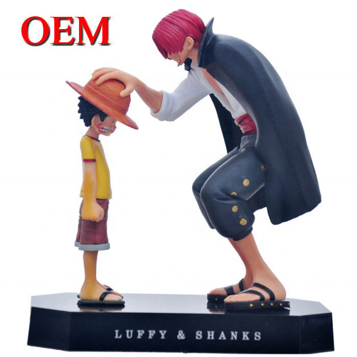 Plastik PVC Hareket Figürü Erkek Pvc Anime Karikatür Figürü Özel Koleksiyon Pvc Model Figur