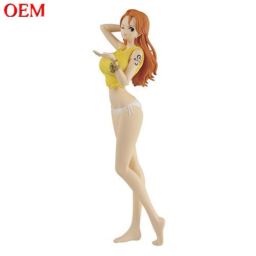 3 boyutlu seksi aksiyon figürleri basmak için el bardağı güzel seksi anime kız figürleri çocuklar için ürün
