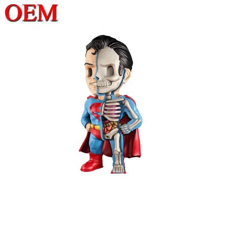 Özel üreticisi Özel Anime Plastik oyuncak figürleri 3 boyutlu mini model oyuncaklar oem aksiyon figürleri