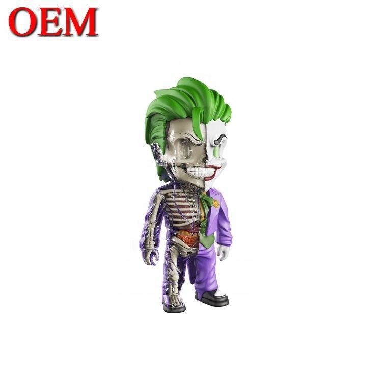 Özel üreticisi Özel Anime Plastik oyuncak figürleri 3 boyutlu mini model oyuncaklar oem aksiyon figürleri