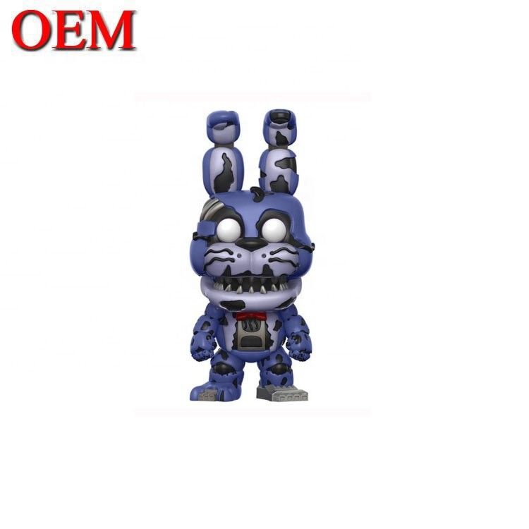 Özel üreticisi Özel Anime Plastik oyuncak figürleri 3 boyutlu mini model oyuncaklar oem aksiyon figürleri