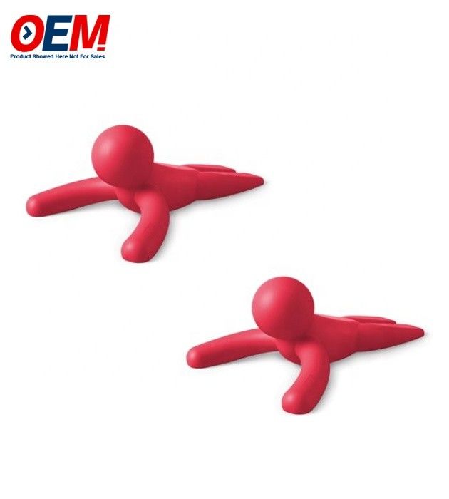 Özel 3 boyutlu figür Oyuncak Kapı Kapağı Çekici Şapka Kapı Kapağı OEM Fabrikası