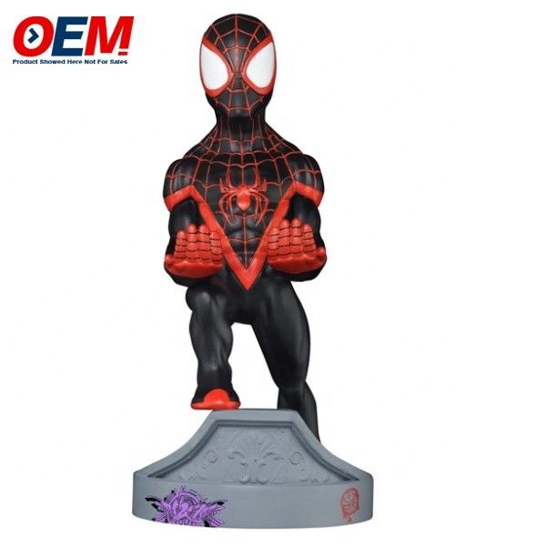Spidman Cep Telefon Saklayıcısı Masaüstü Ofis Ev Masaüstü Oyuncak OEM PVC Telefon Saklayıcısı Resim