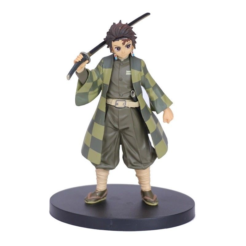 OEM Demon Slayer Karakter Modeli Dekorasyon Koleksiyonu Oyuncak Özel Hareket Figürleri
