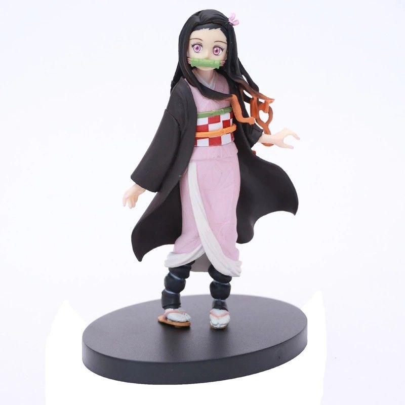 OEM Demon Slayer Karakter Modeli Dekorasyon Koleksiyonu Oyuncak Özel Hareket Figürleri