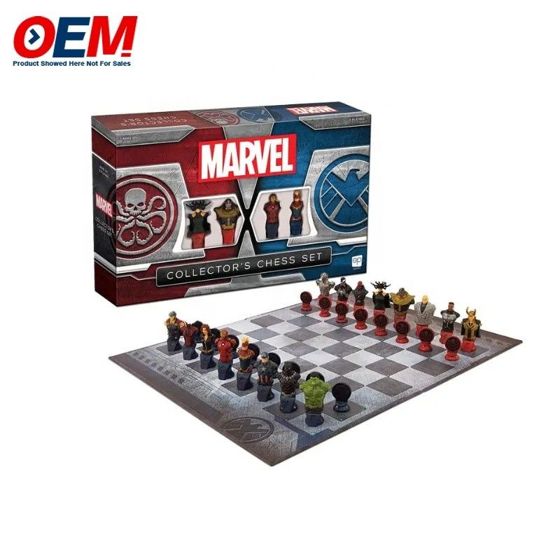 Özel plastik karakter figür masa oyuncakları risk/ satranç/ eğitim/ iş/ içme/ kutulu masa oyunu