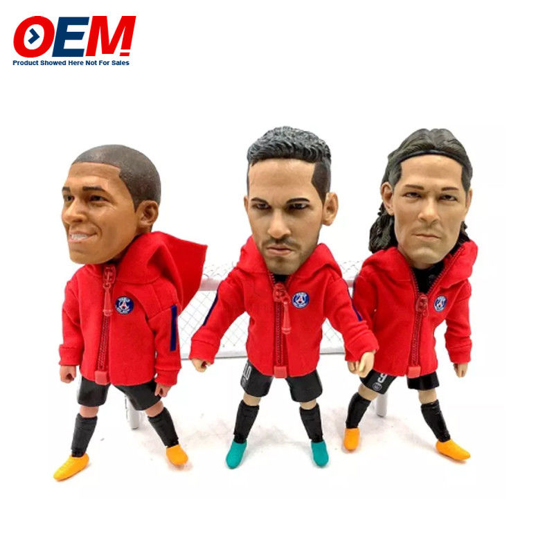 CustomG0104 XT1003 Yeni Ünlü Futbolcu Neymar Messi Ronaldo Suarez Karakter Mini Blok Resim Plastik Oyuncak