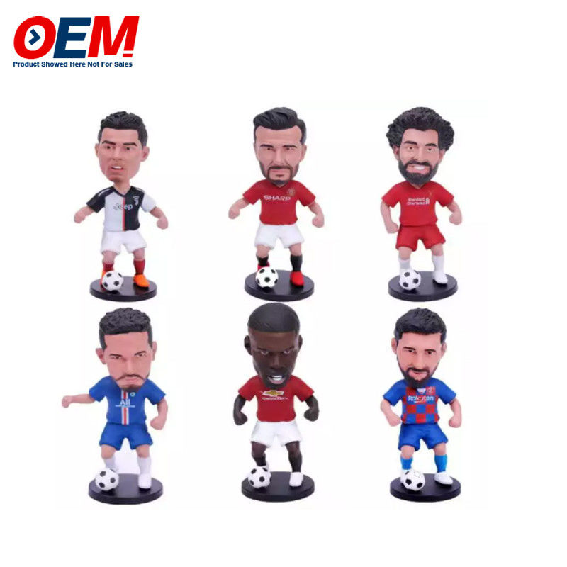 CustomG0104 XT1003 Yeni Ünlü Futbolcu Neymar Messi Ronaldo Suarez Karakter Mini Blok Resim Plastik Oyuncak