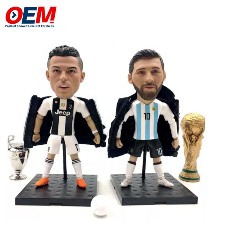 CustomG0104 XT1003 Yeni Ünlü Futbolcu Neymar Messi Ronaldo Suarez Karakter Mini Blok Resim Plastik Oyuncak