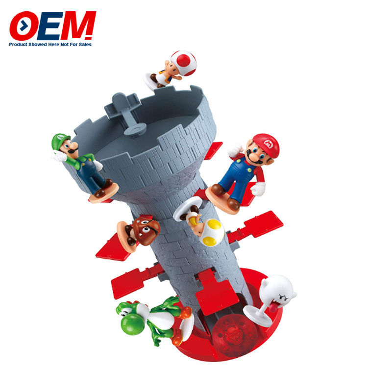 Oyunlar Dişler Super Mario Piranha Bitki Kaçış Yapılmış Masaüstü Eylem Oyunu 2 Koleksiyonel Super Mario Eylem Figürleri ile 4+ yaş için