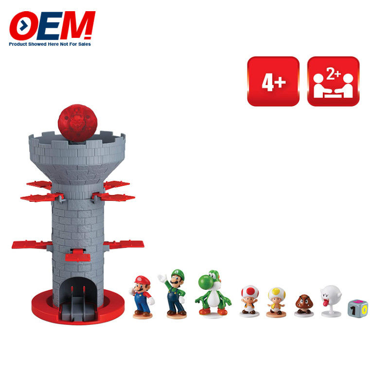 Oyunlar Dişler Super Mario Piranha Bitki Kaçış Yapılmış Masaüstü Eylem Oyunu 2 Koleksiyonel Super Mario Eylem Figürleri ile 4+ yaş için