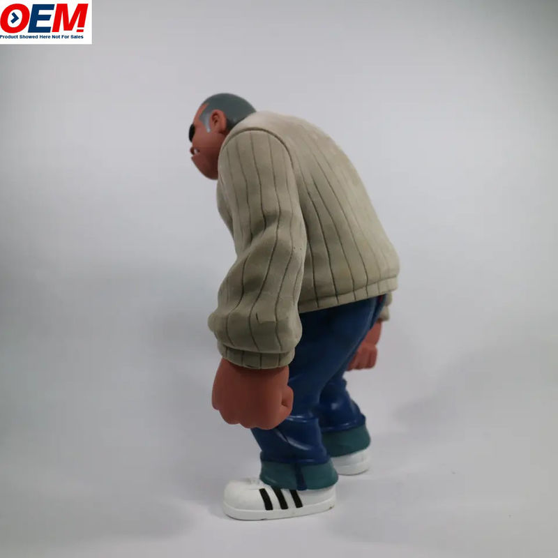Özel yapımcı Özel yapım 3D baskı yumuşak plastik sofubi vinil oyuncak kendi oyuncaklarını üret
