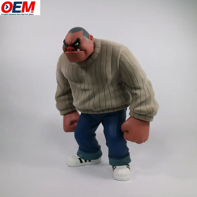 Özel yapımcı Özel yapım 3D baskı yumuşak plastik sofubi vinil oyuncak kendi oyuncaklarını üret