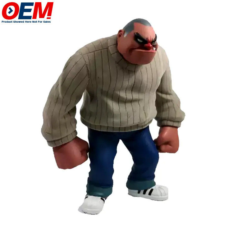 Özel yapımcı Özel yapım 3D baskı yumuşak plastik sofubi vinil oyuncak kendi oyuncaklarını üret