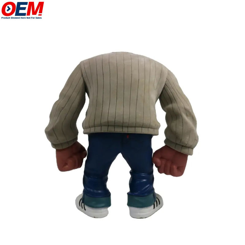 Özel yapımcı Özel yapım 3D baskı yumuşak plastik sofubi vinil oyuncak kendi oyuncaklarını üret