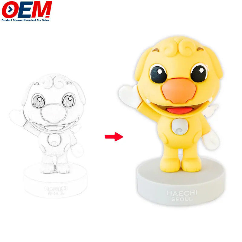 Oyuncak üreticisi plastik pvc malzemesi oyuncak yaparlar figurine özel tasarım mini plastik figür vinil figür Custom Anime Pvc figür