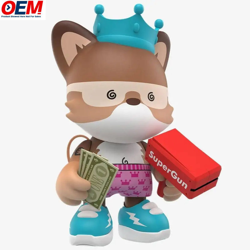 Özel Yapılmış Kendi 3D Sanat PVC Plastik Oyuncak OEM Vinil Oyuncak Hareket Figure Oyuncaklar
