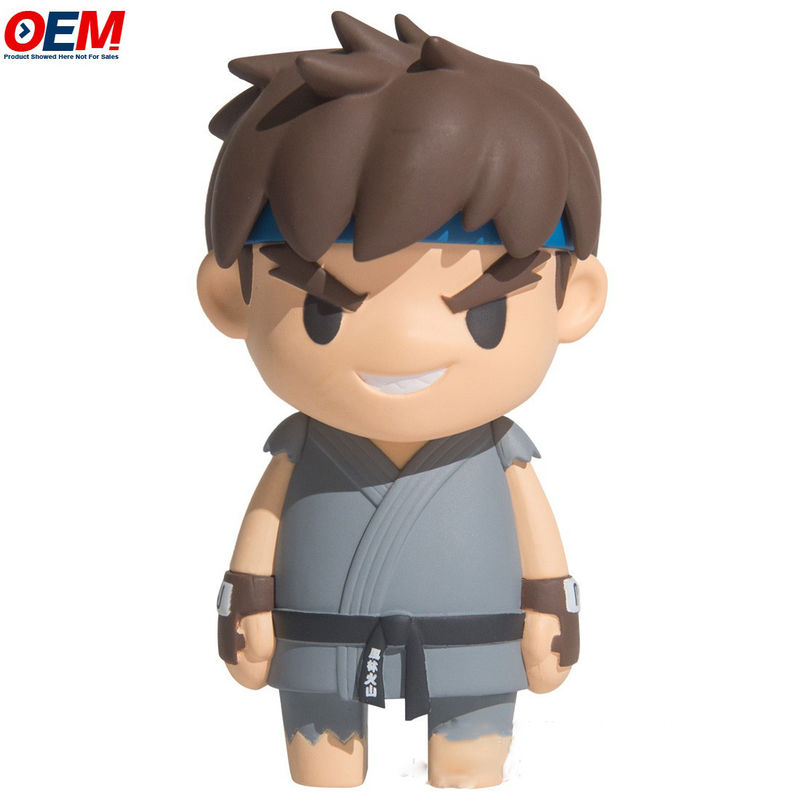 Özel Yapılmış Kendi 3D Sanat PVC Plastik Oyuncak OEM Vinil Oyuncak Hareket Figure Oyuncaklar