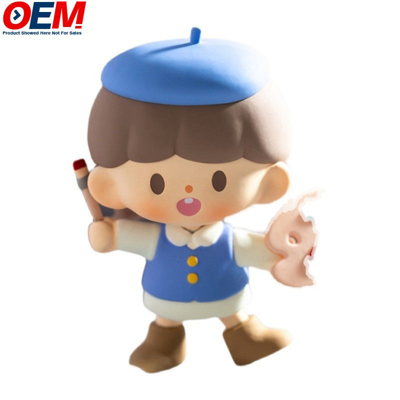 Özel Yapılmış Kendi 3D Sanat PVC Plastik Oyuncak OEM Vinil Oyuncak Hareket Figure Oyuncaklar