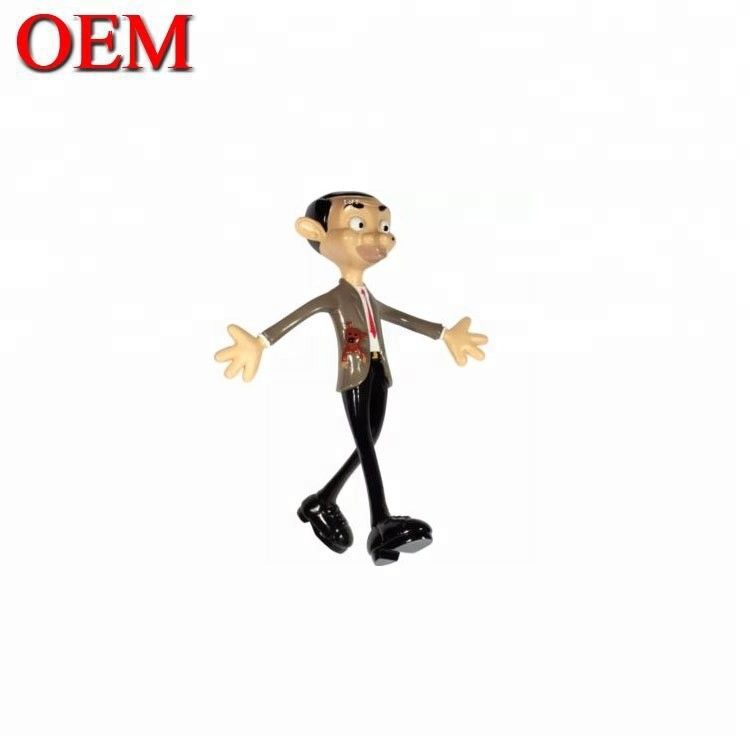Fabrika Özelleştirilmiş Eğilebilir Resim Karikatür Eğilebilir Oyuncak Karakter Özel Karikatür Askeri MODEL Oyuncak