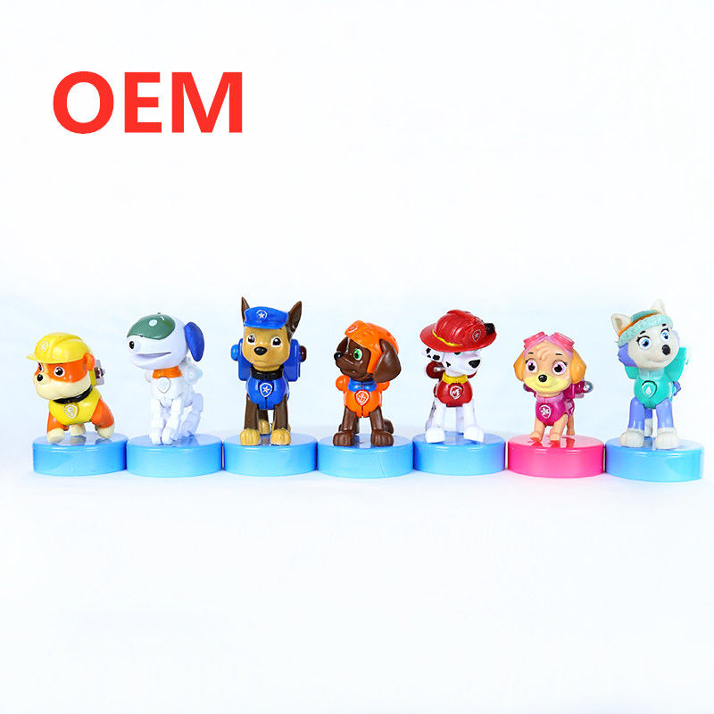 OEM Özel Mini Karikatür Stamper Oyuncak 3d Resim Stamper Kendiliğinden Mürekkepleme Tempel Plastik Çocuk Oyuncağı Çevre Dostu Malzeme 5000 PCS