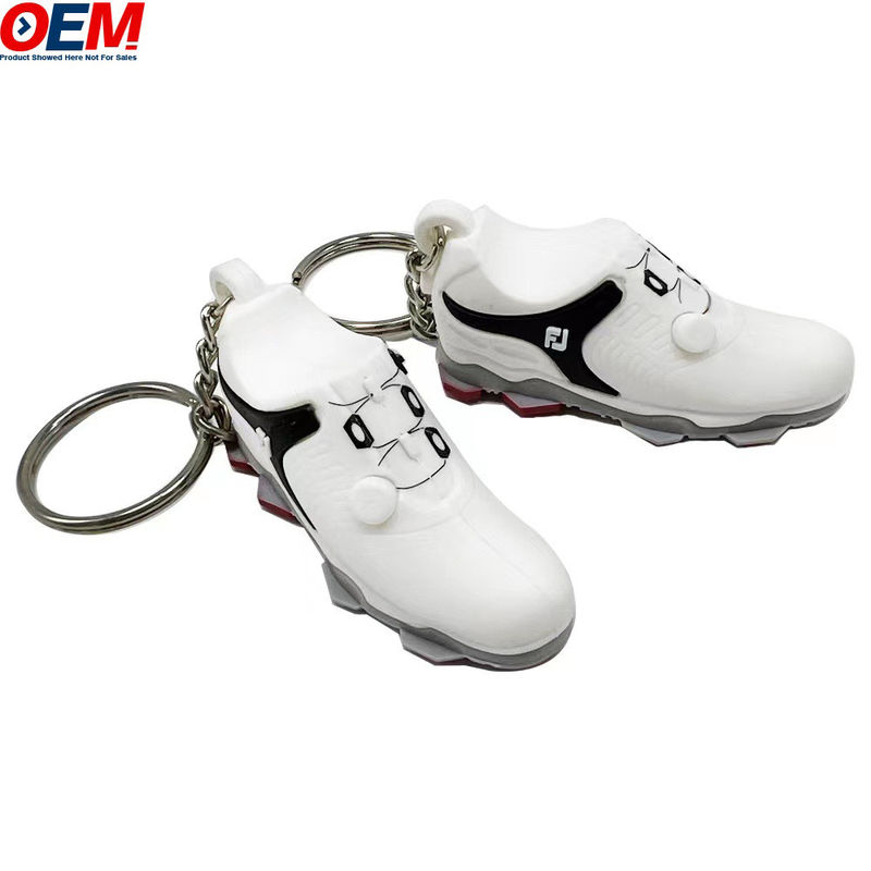 Özel Mini 3D Anahtar Zinciri Ringkey Color AJ Koleksiyon Anahtar Zinciri