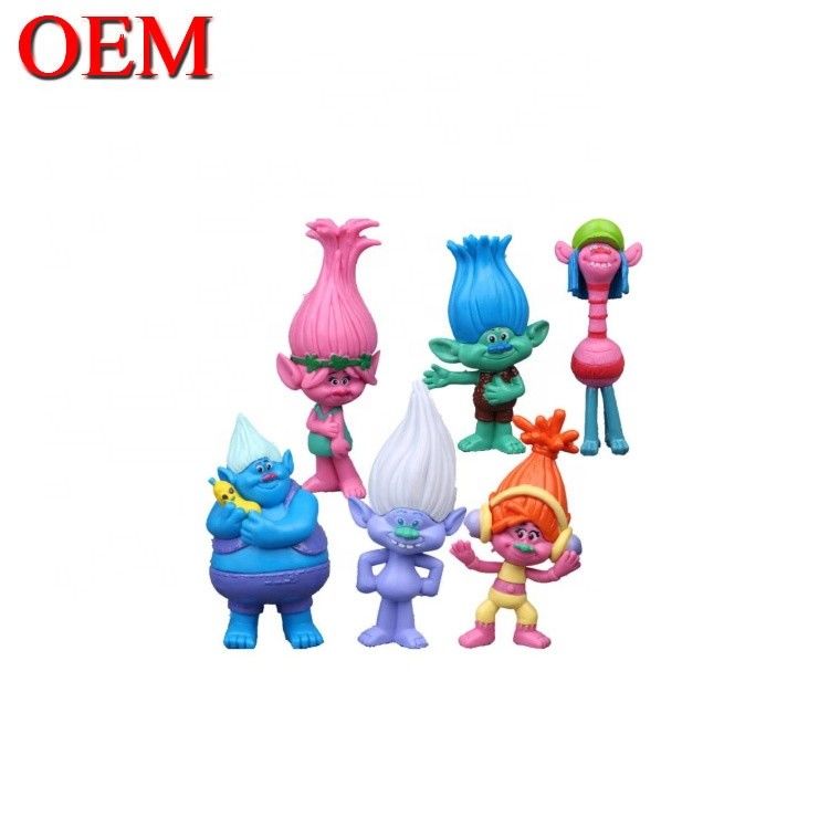 Özel Yaponya Klasik Karakterler Doğum Günü Kek Topper Set OEM Eylem Resimleri Cake Topper Fabrikası
