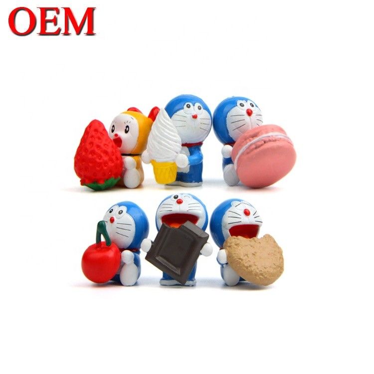 Özel Yaponya Klasik Karakterler Doğum Günü Kek Topper Set OEM Eylem Resimleri Cake Topper Fabrikası