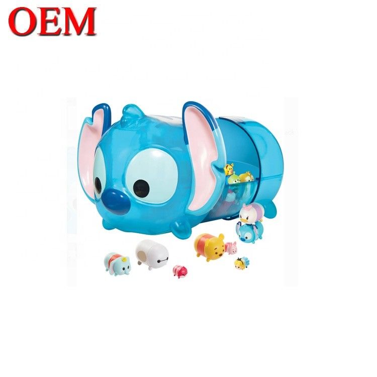 Özel üreticisi özel plastik pvc vinil oyuncaklar Özel Tsum Tsum Kör Paketi Mini-Figürler