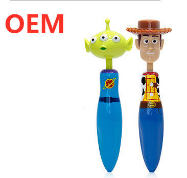 3 boyutlu çizgi film karakteri figurine kalem özel plastik oyuncak figür özel sanat figürü 3 boyutlu oyuncak