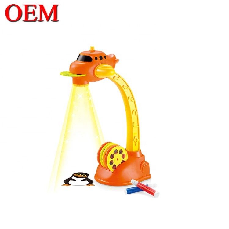 ABS Projector Desenler Oyuncak Çocuklar OEM Plastik Küçük Mini Projector Oyuncaklar Çocuklar için