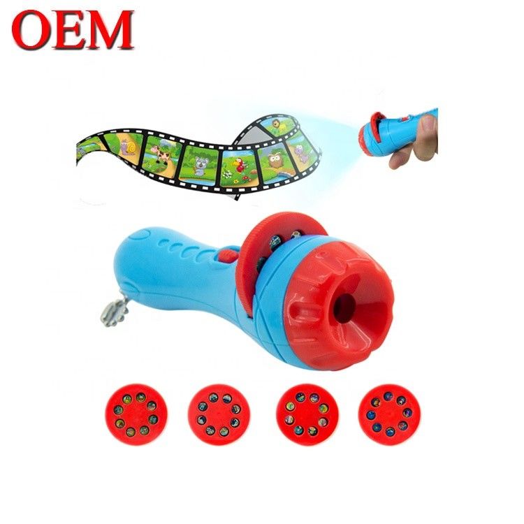 ABS Projector Desenler Oyuncak Çocuklar OEM Plastik Küçük Mini Projector Oyuncaklar Çocuklar için