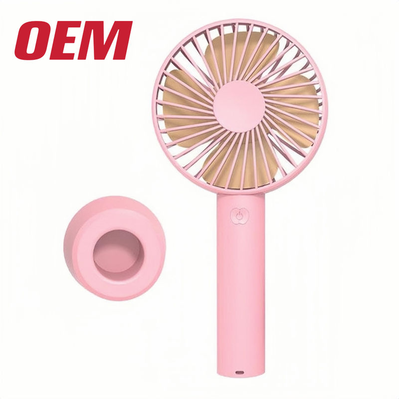Özel USB Karikatür Ventilatörü OEM Yaz Taşınabilir Ventilatörü Üretilen USB Mini Soğutma Ventilatörü Hediye Kutusu ile