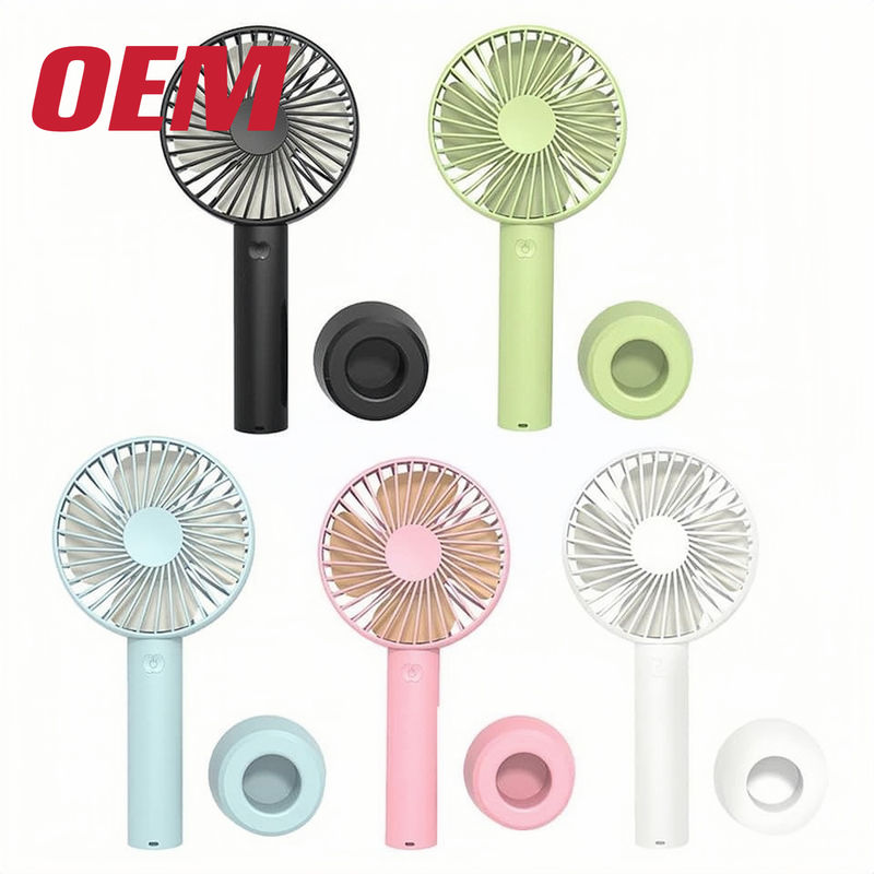 Özel USB Karikatür Ventilatörü OEM Yaz Taşınabilir Ventilatörü Üretilen USB Mini Soğutma Ventilatörü Hediye Kutusu ile
