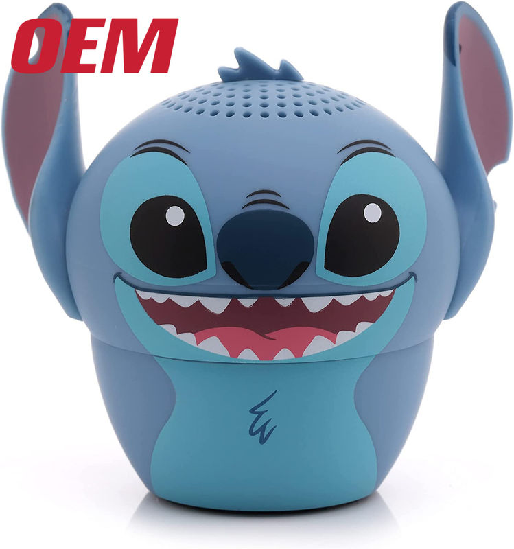 Özel Bluetooth Hoparlörü Kablosuz Hoparlör Yapılmış OEM Şarj Edilmiş Müzikle Tatlı Karikatür Oyuncak Yapımcısı