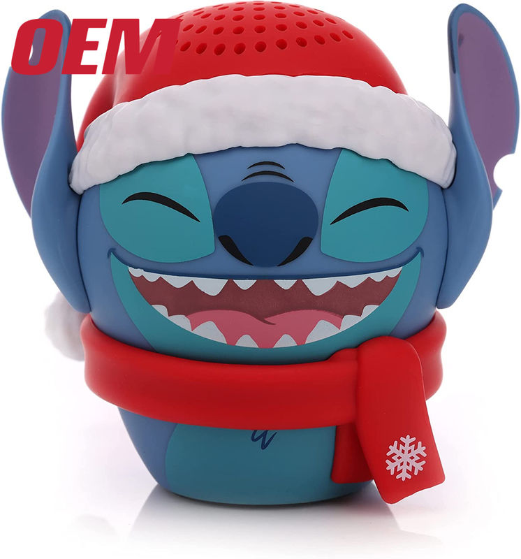 Özel Bluetooth Hoparlörü Kablosuz Hoparlör Yapılmış OEM Şarj Edilmiş Müzikle Tatlı Karikatür Oyuncak Yapımcısı