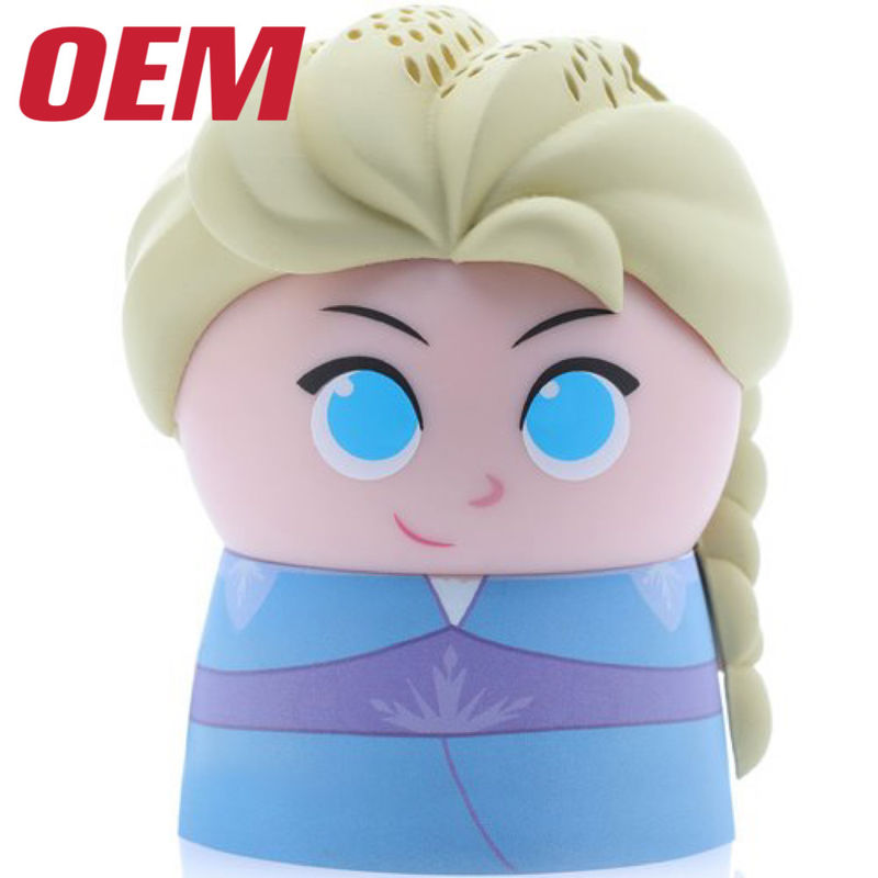 Özel Kitty Mini Bluetooth Hoparlörü 5 inçlik Kablosuz Karakter Hoparlörü OEM Şarjlı Tatlı Karikatür Oyuncak Yapımcısı