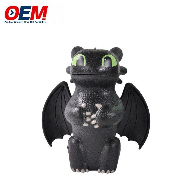 Özel Yüksek Kalite Tatlı Plastik 3D Disney Figure Popcorn Kovası