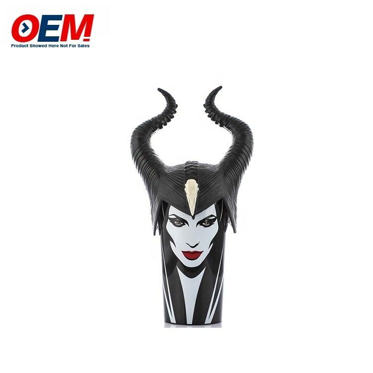 Özel Yüksek Kalite Tatlı Plastik 3D Disney Figure Popcorn Kovası