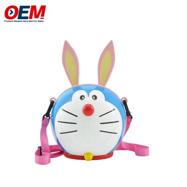 Özel Yüksek Kalite Tatlı Plastik 3D Disney Figure Popcorn Kovası