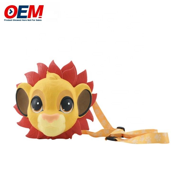 Özel Yüksek Kalite Tatlı Plastik 3D Disney Figure Popcorn Kovası