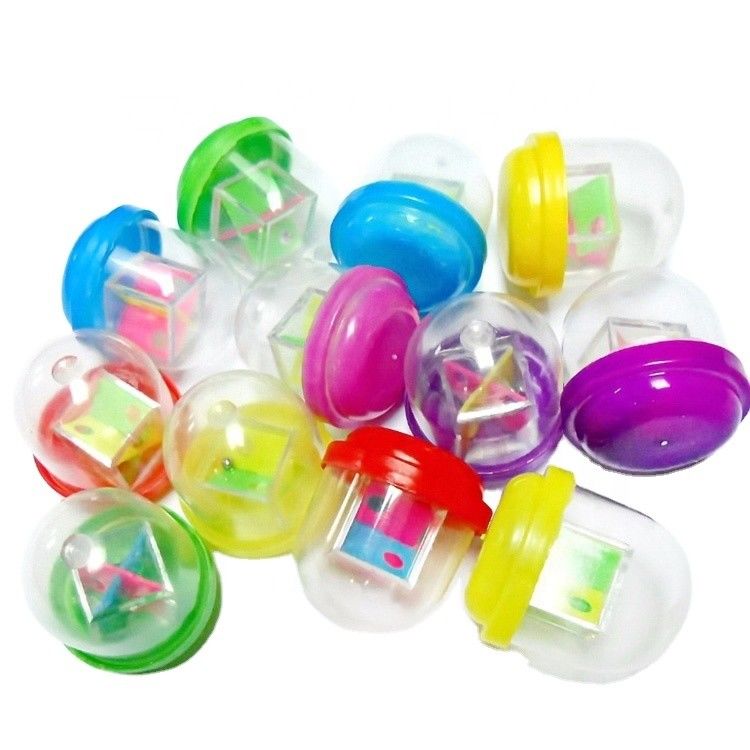 Özel Tasarım Kapsula Oyuncak Toplu Plastik Oyuncak Kapsula Küçük OEM fabrikası PVC oyuncak üretir