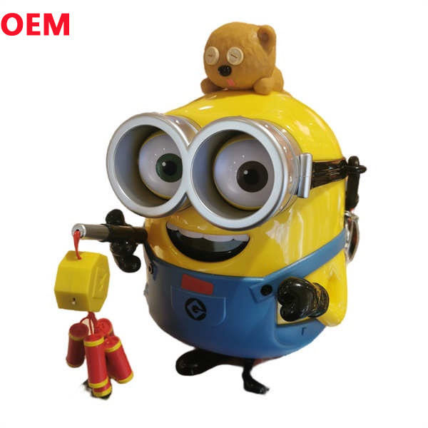 Müşteri tarafından özel popcorn kovası PVC/ABS/Vinyl/TPR/PP için verilen tasarımlara ihtiyaç