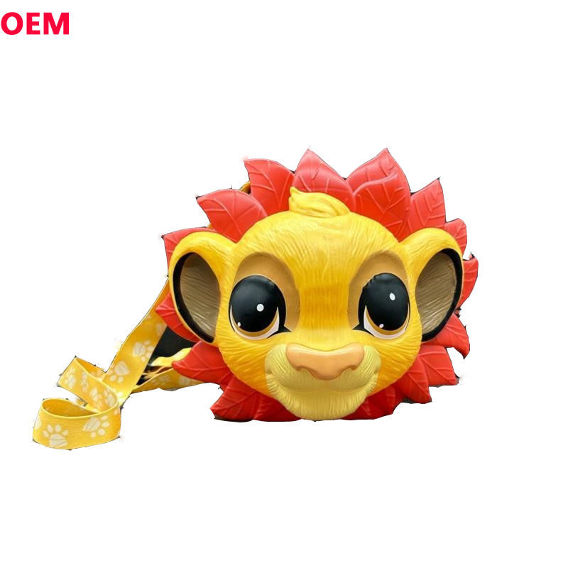 Müşteri tarafından özel popcorn kovası PVC/ABS/Vinyl/TPR/PP için verilen tasarımlara ihtiyaç