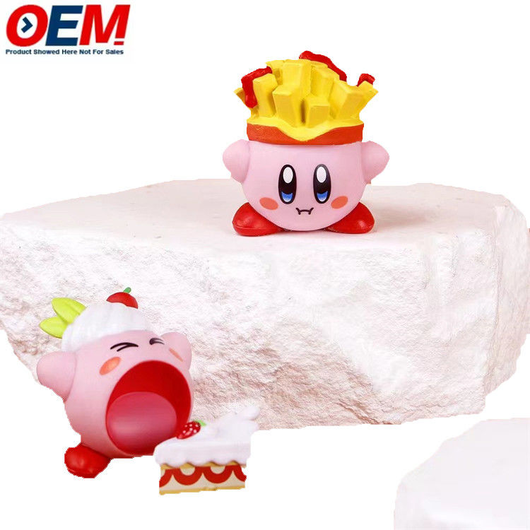 Özel Plastik Silikon Oyuncaklar OEM 3D Yumuşak Squishy figür karakteri Oyuncaklar Fabrika oyuncak üreticileri