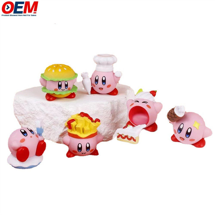 Özel Plastik Silikon Oyuncaklar OEM 3D Yumuşak Squishy figür karakteri Oyuncaklar Fabrika oyuncak üreticileri