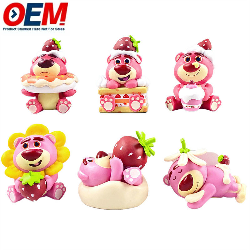 Özel Plastik Silikon Oyuncaklar OEM 3D Yumuşak Squishy figür karakteri Oyuncaklar Fabrika oyuncak üreticileri